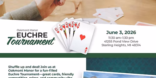 Euchre Tournament