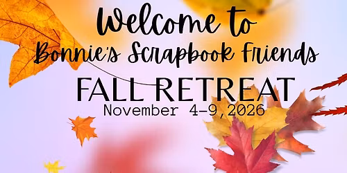 FALL RETREAT 2026