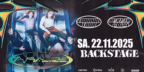 AVRALIZE | LIMINAL TOUR 2025 | BACKSTAGE M\u00dcNCHEN 2025