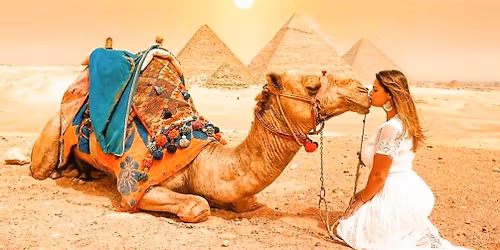 Pyramids and Christmas Nile Cruise by Train