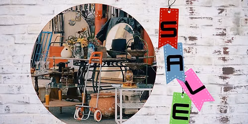 Community Indoor Yard Sale benefiting the Onslow Community Outreach Homeless Shelter