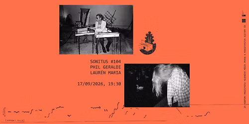 Laur\u00e9n Maria + Phil Geraldi | Sonitus
