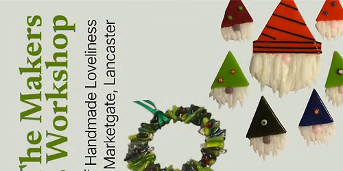 Fused Glass Christmas Decorations Workshop