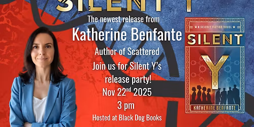 Silent Y release party with Katherine Benfante