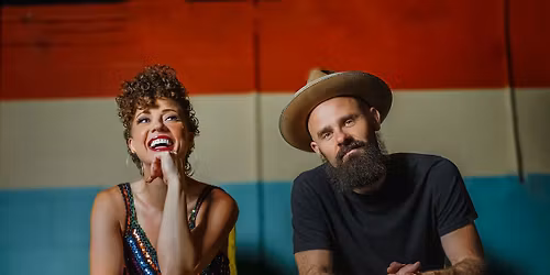 Nashville Americana duo Goldpine at Ice House at LSDG May 21st 7:00