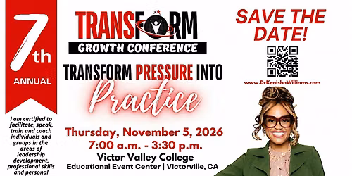 7th Annual High Desert TransFORM Growth Conference 2026