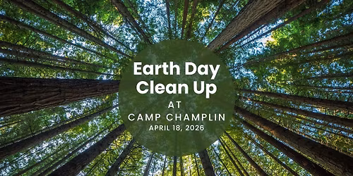 Camp Champlin Earth Day Clean-up