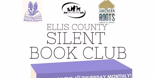 JULY MEETING - Ellis County Silent Book Club 