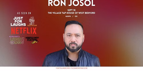 RON JOSOL: Live in Bedford