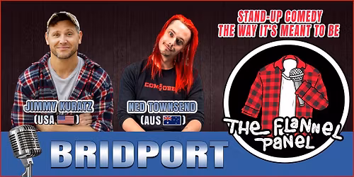 BRIDPORT \u2666 stand-up comedy \u2666 Bridport Bay Inn \u2666 "The Flannel Panel"