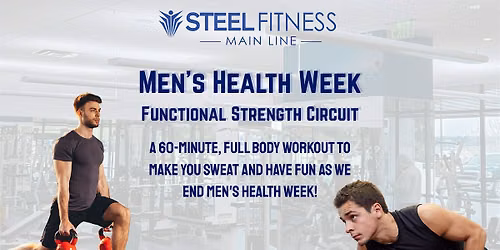 Men's Health Week Pop-Up Class!