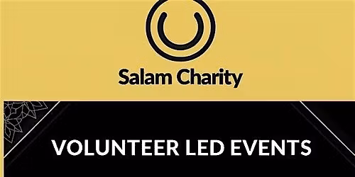 Volunteer led Event
