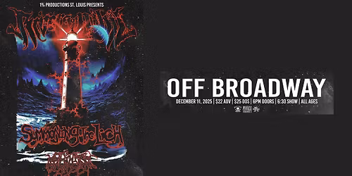 One Percent Productions Presents: Rivers of Nihil