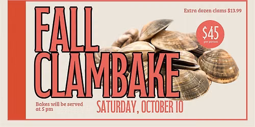 Fall Clambake