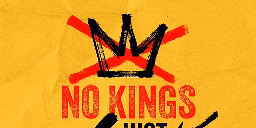 No Kings Election Rally - Dodgeville
