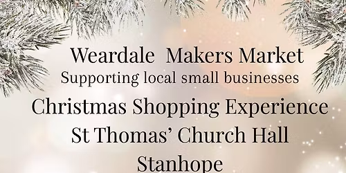 Christmas Market at St Thomas' Church Hall