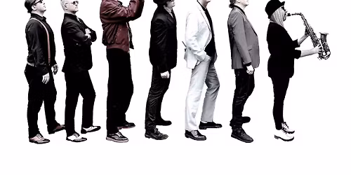 The Incredible Skank Brothers - Skanking up Swadlincote!