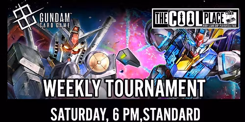 Gundam Weekly Tournament Saturdays at TCP-Albany! 