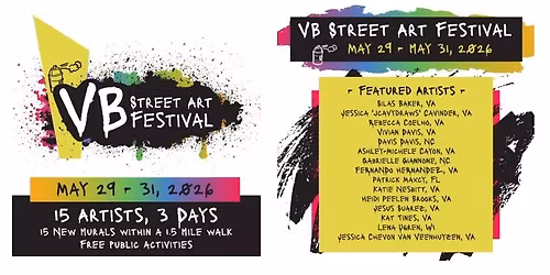 Virginia Beach Street Art Festival