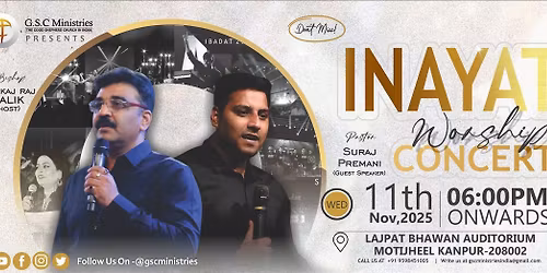 INAYAT-Worship Concert