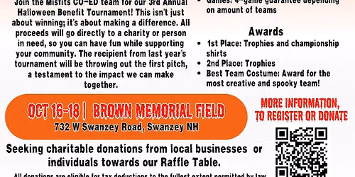 3rd Annual Halloween Havoc Co-ed Tournament