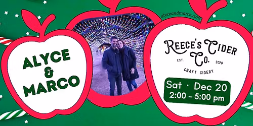 Alyce & Marco at Reece's Cider Co