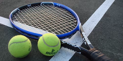 Group tennis lessons TEENS thru adults