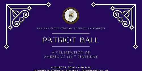 Indiana Federation of Republican Women Patriot Ball