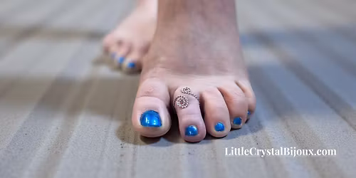 Drop-In DIY: Make A Sterling Silver Toe Ring!
