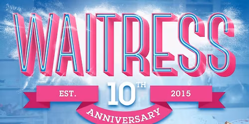 Waitress the Musical - Broadcast