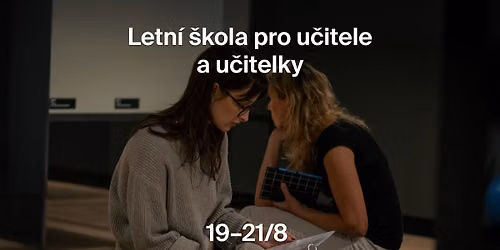 Letn\u00ed \u0161kola pro u\u010ditelky a u\u010ditele