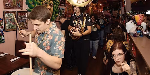Jazz Band & Brunch on Bourbon at Tibby's in Winter Park