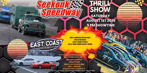 2026 Mid Summer Thrill Show and The Great American Trailer Race