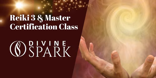Reiki 3 & Master Class