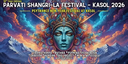 Parvati Shangri-la Festival Kasol