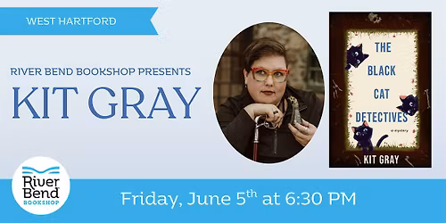An Evening with Kit Gray: The Black Cat Detectives