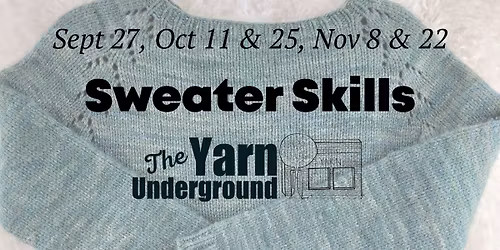 Knitting Sweater Skills: Cables and Twisted Stitch Cables