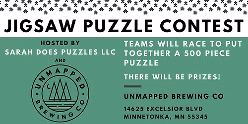 Team Jigsaw Puzzle Contest at Unmapped Brewing Co - September 2026