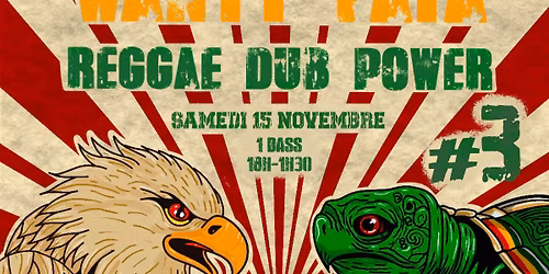 REGGAE DUB POWER #3