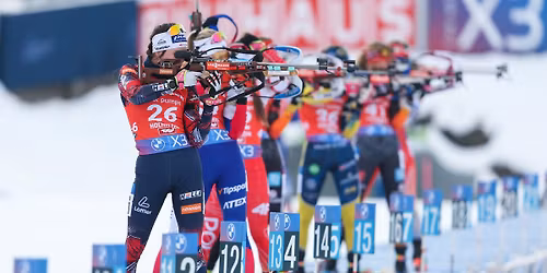 BMW IBU Biathlon Weltcup Hochfilzen