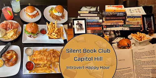 Silent Book Club Night!!