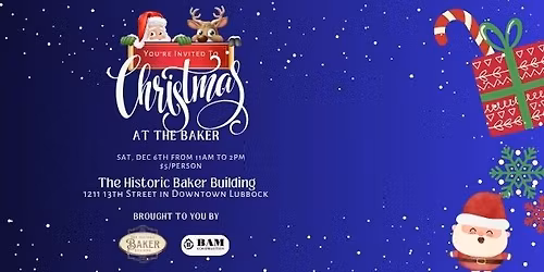 Christmas At The Baker