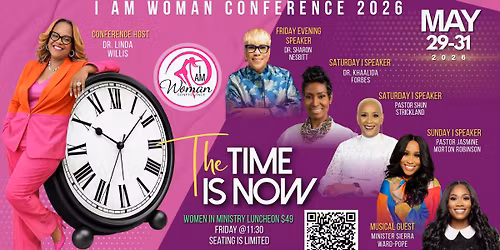 I Am Woman Conference 2026