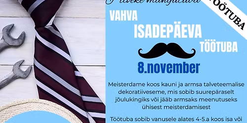 Isadep\u00e4eva t\u00f6\u00f6tuba