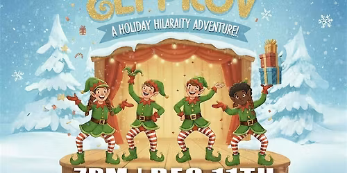 Elfprov!  A holiday Hilarity adventure.