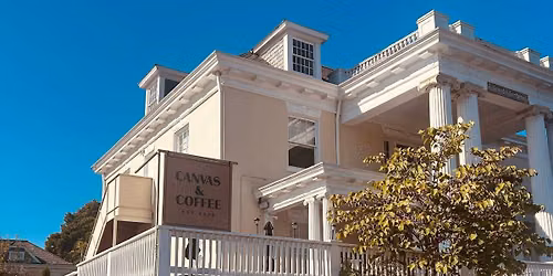 Silent Book Club at Canvas & Coffee