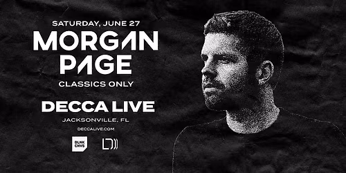 Morgan Page @ DECCA LIVE (Classics Only)