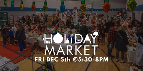 HMB Holiday Market & Kids Craft Fair