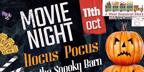 Hocus Pocus in the Spooky Barn