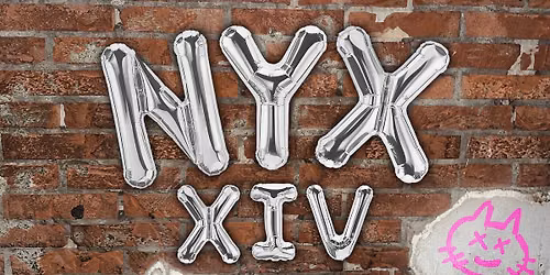 VIN: 14 jaar NYX